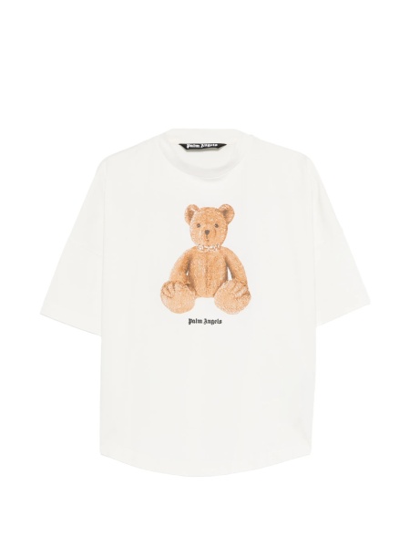 Tricou Palm Angels Bear alb