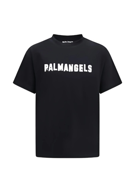 Tricou Palm Angels negru din bumbac