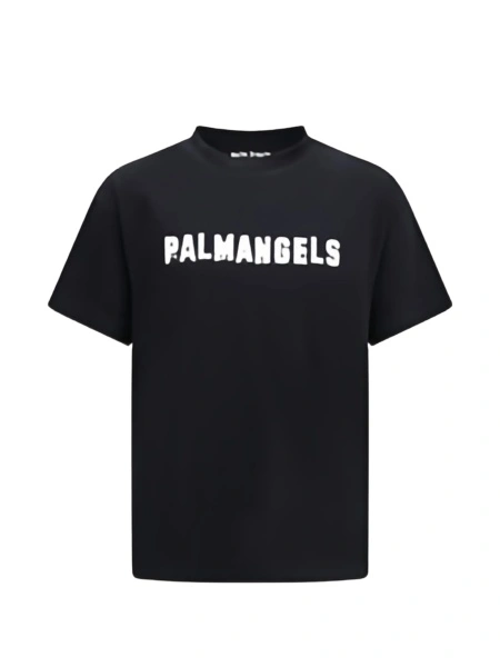 Tricou Palm Angels negru din bumbac