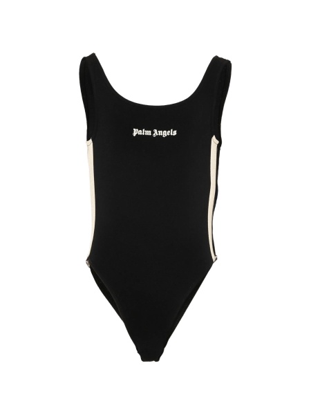 Tricou Palm Angels negru din vascoza