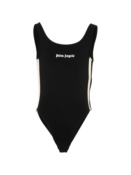 Tricou Palm Angels negru din vascoza