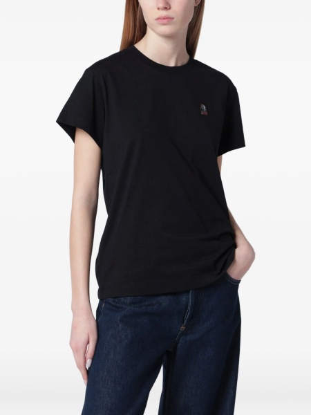 Tricou Parajumpers negru din bumbac