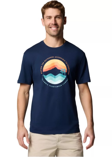 Tricou Path Lake II Graphic Tee