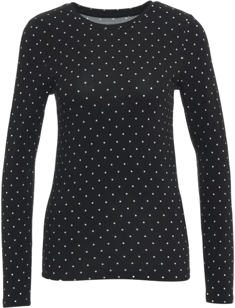 Tricou Patterned long-sleeved t-shirt