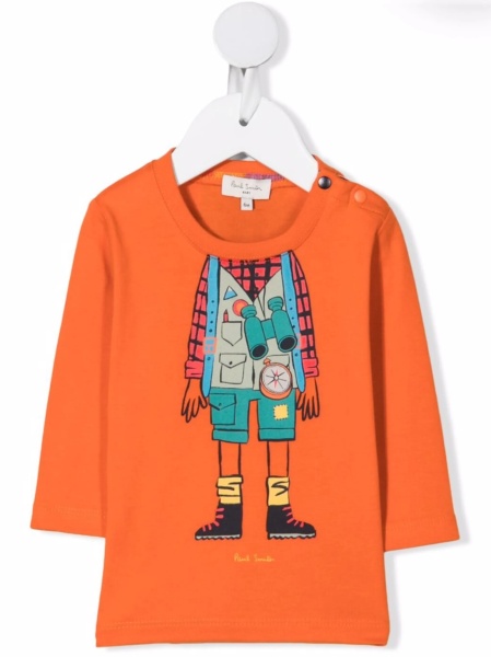 Tricou Paul Smith portocaliu