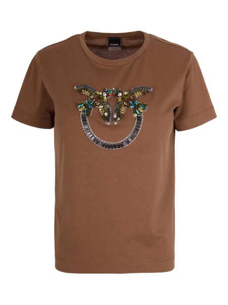 Tricou Pinko maro
