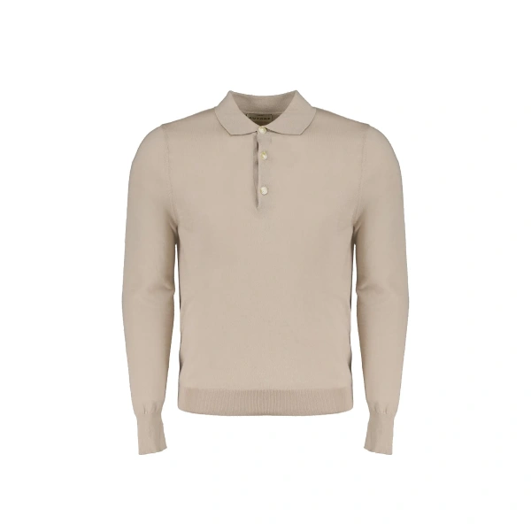 Tricou Polo Autore Douglas Merino Wool Polo Sweater