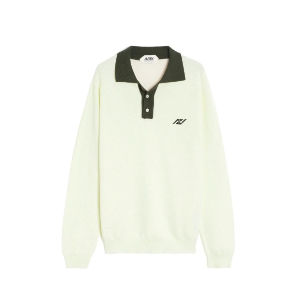 Tricou Polo Autry Sporty Long Sleeve Polo