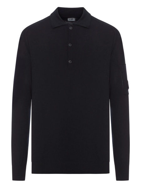 Tricou Polo C.P. Company negru