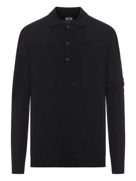 Tricou Polo C.P. Company negru