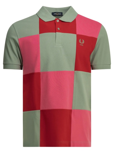Tricou Polo Comme Des Garçons Shirt x Fred Perry button-down polo shirt