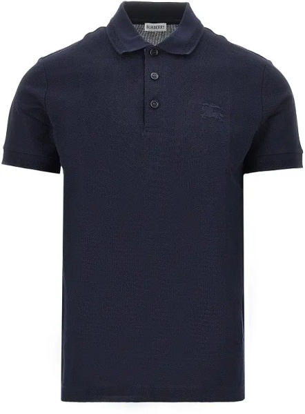 Tricou Polo Cotton piquet polo shirt with EKD embroidery