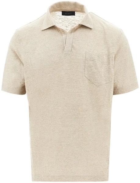 Tricou Polo 'Crew' hemp polo shirt