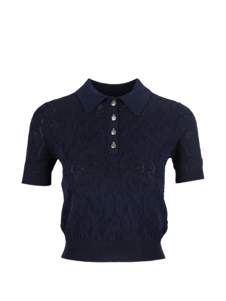 Tricou Polo Dondup albastru
