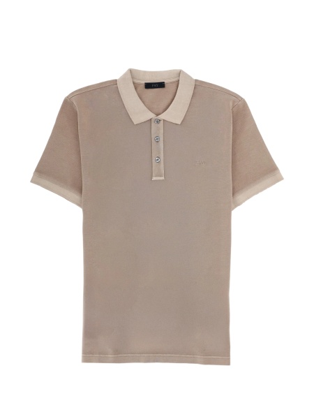 Tricou Polo Fay gri
