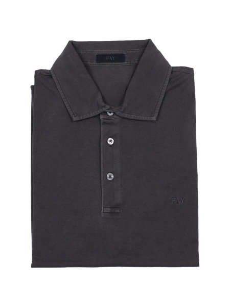 Tricou Polo Fay gri
