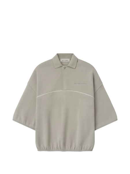 Tricou Polo Fear Of God Essentials gri