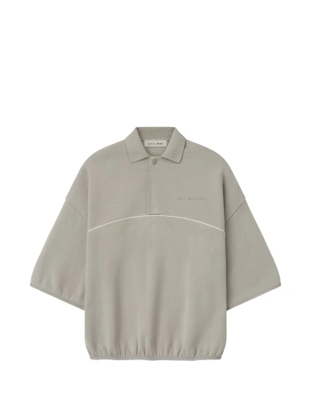 Tricou Polo Fear Of God Essentials gri