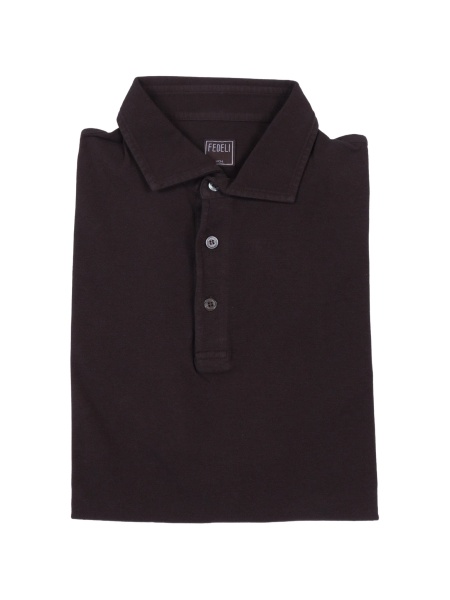 Tricou Polo Fedeli maro