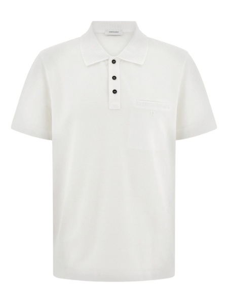 Tricou Polo Ferragamo alb