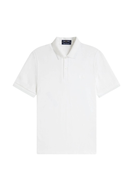 Tricou Polo Fred Perry alb
