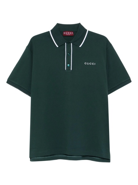 Tricou Polo Gucci verde