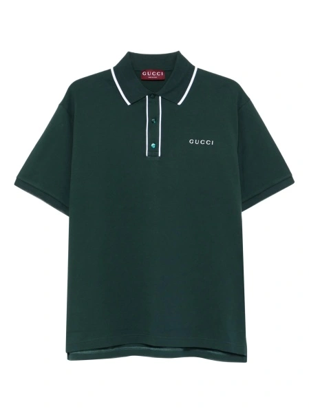 Tricou Polo Gucci verde