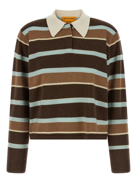 Tricou Polo GUEST IN RESIDENCE maro