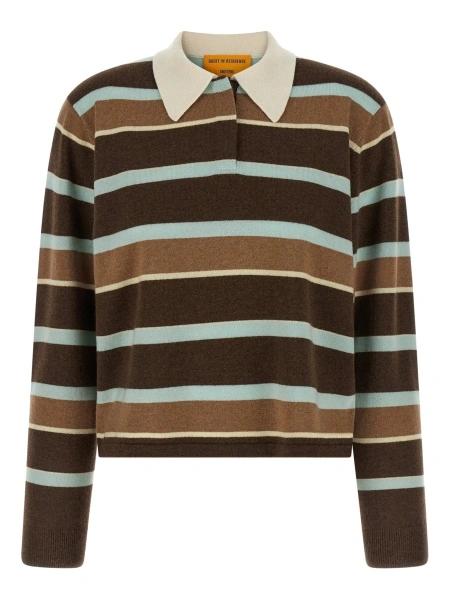 Tricou Polo GUEST IN RESIDENCE maro