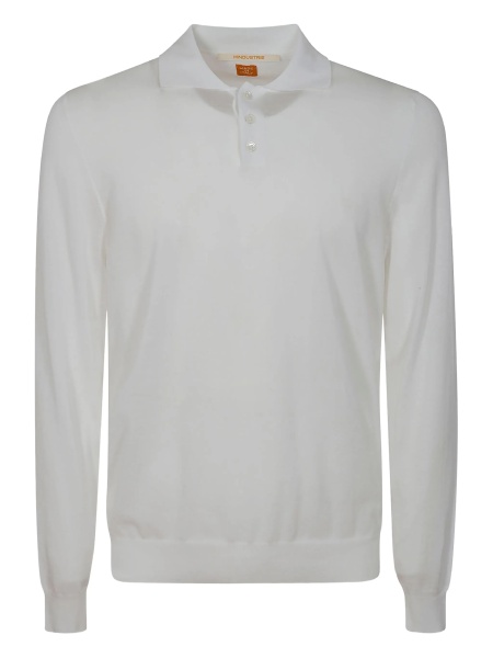 Tricou Polo HINDUSTRIE alb