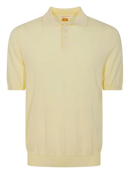 Tricou Polo HINDUSTRIE galben