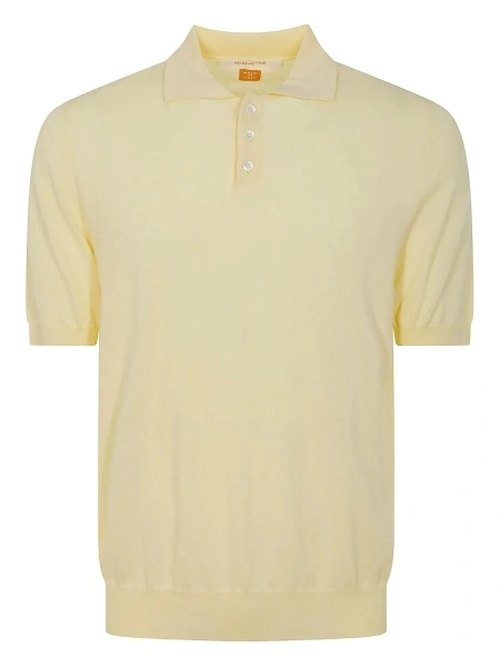 Tricou Polo HINDUSTRIE galben