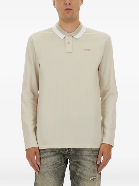 Tricou Polo Hugo Boss neutru