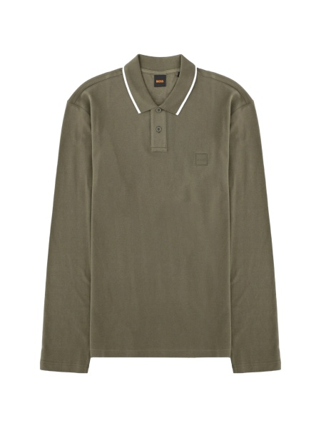 Tricou Polo Hugo Boss verde