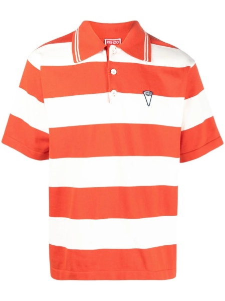 Tricou Polo Kenzo portocaliu