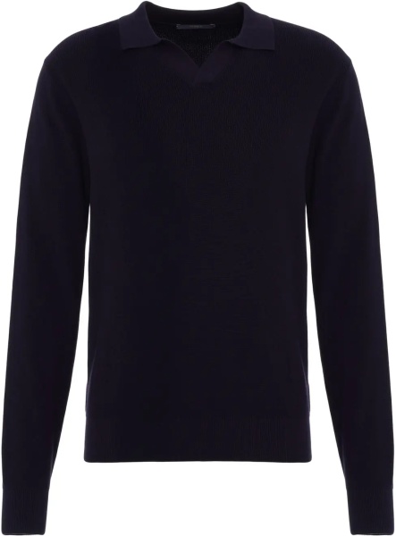 Tricou Polo Long-sleeve skipper polo shirt 'Budou'