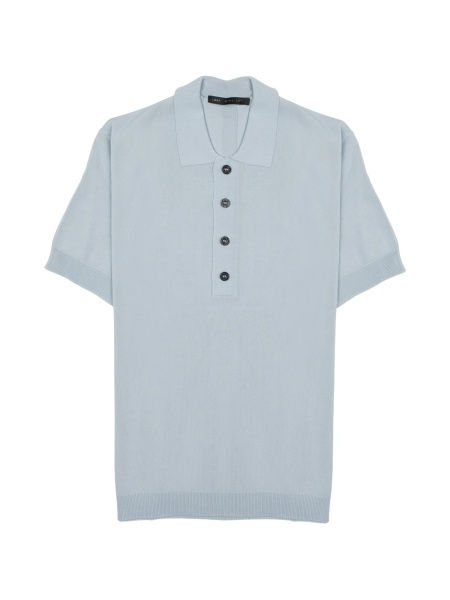 Tricou Polo LOW BRAND gri
