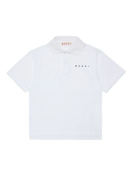 Tricou Polo Marni alb
