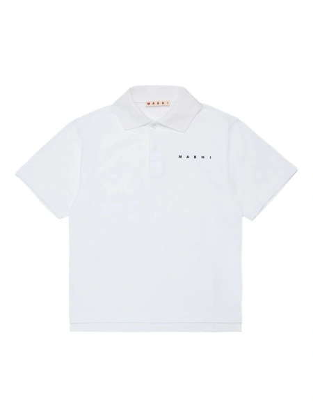 Tricou Polo Marni alb