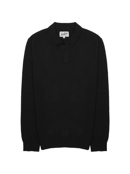 Tricou Polo Mc2 Saint Barth negru