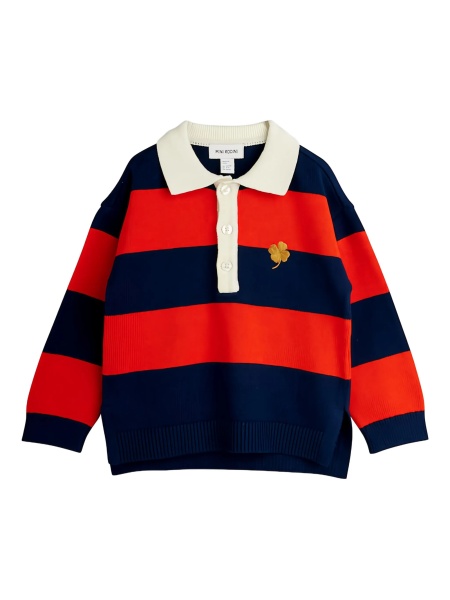 Tricou Polo MINI RODINI rosu