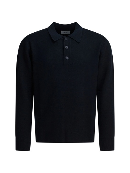 Tricou Polo NN.07 albastru
