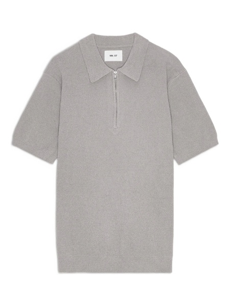Tricou Polo NN.07 gri