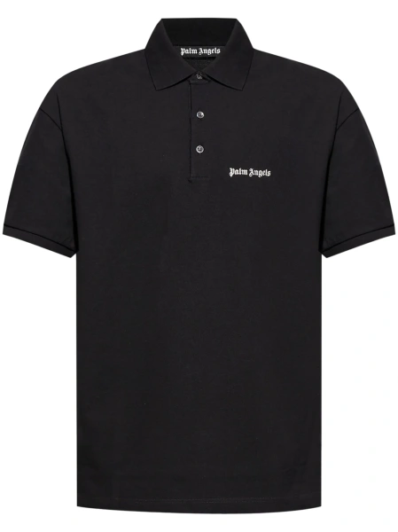 Tricou Polo Palm Angels negru