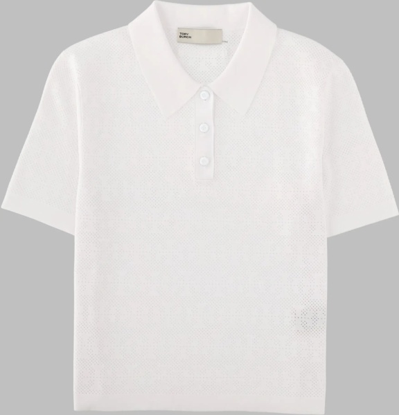 Tricou Polo Polo In Viscosa Pointelle