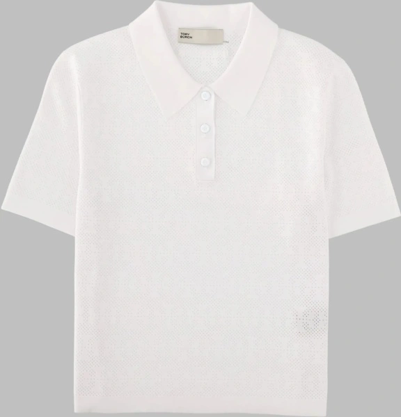 Tricou Polo Polo In Viscosa Pointelle