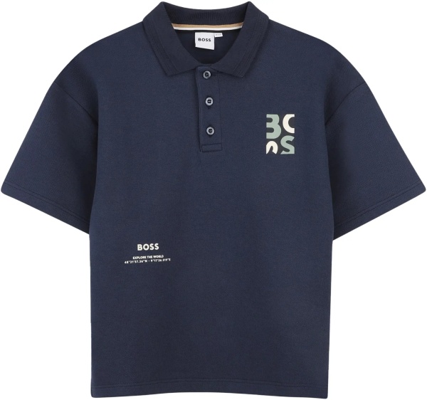 Tricou Polo Polo Maniche Corte Con Logo