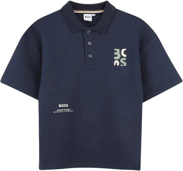 Tricou Polo Polo Maniche Corte Con Logo