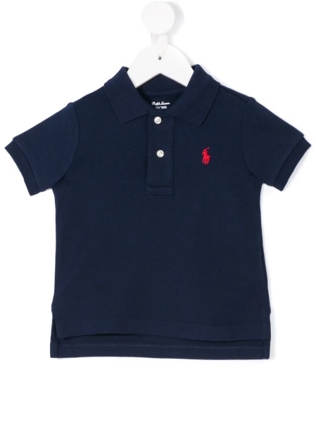 Tricou Polo Ralph Lauren albastru din bumbac