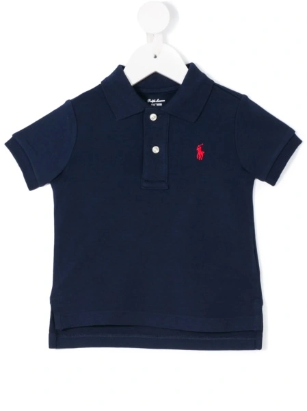 Tricou Polo Ralph Lauren albastru din bumbac